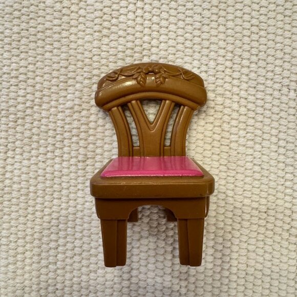 Vintage 1999 Fisher Price Loving Family Dollhouse Replacement Dining Room Chair - Picture 1 of 6
